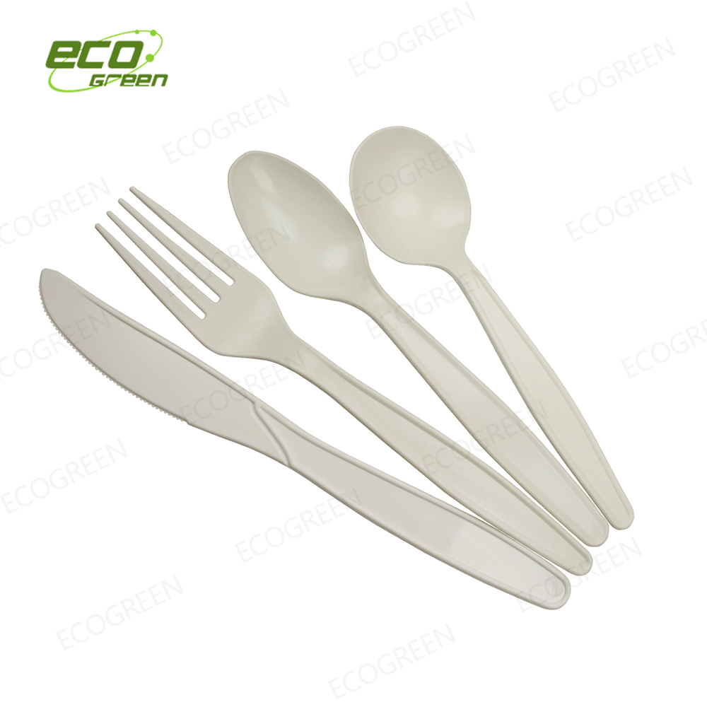 Free sample for Biodegradable Soup Spoon – -  8 inch biodegradable cutlery – Ecogreen