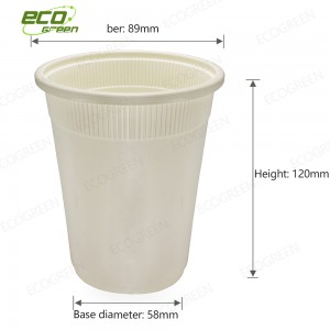 16oz biodegradable cup