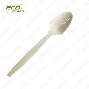 Biodegradable Knife Factory –  7 inch biodegradable spoon 1 – Ecogreen