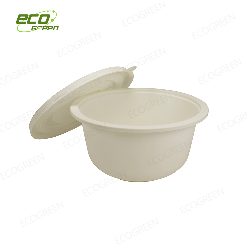 Hot-selling Bioplastic Bowl Manufacturer - 12oz biodegradable bowl – Ecogreen