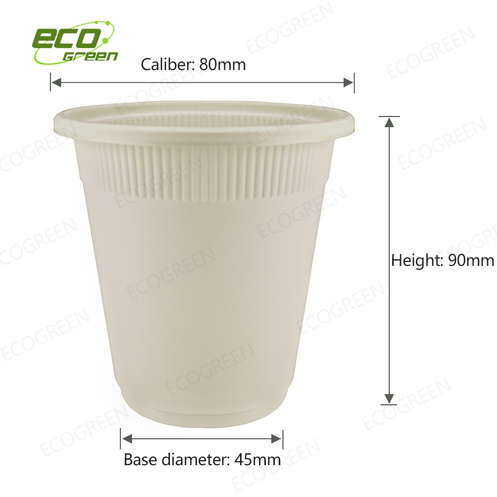 8 oz biodegradable cup