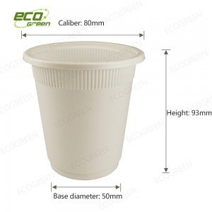 Good Quality Paper Cup - 9oz biodegradable cup – Ecogreen