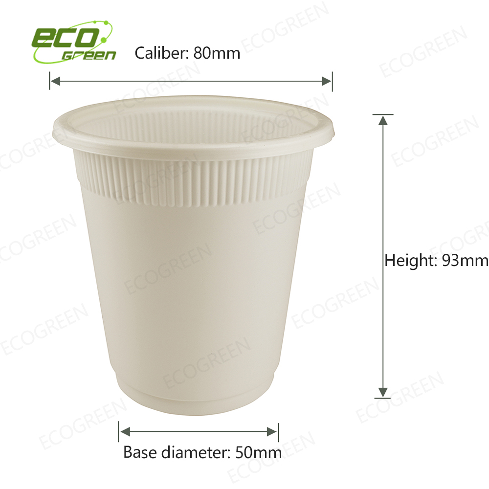 9oz biodegradable cup