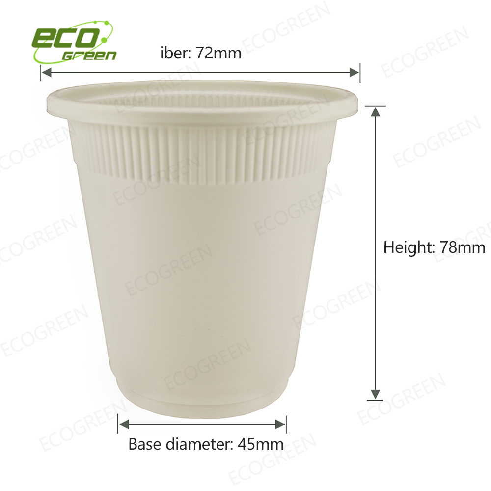 6oz biodegradable cup