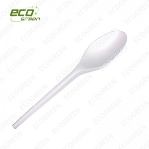 6.5 inch CPLA compostable Spoon