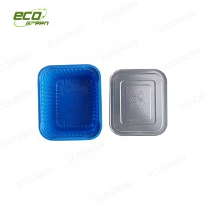 biodegradable container with lid
