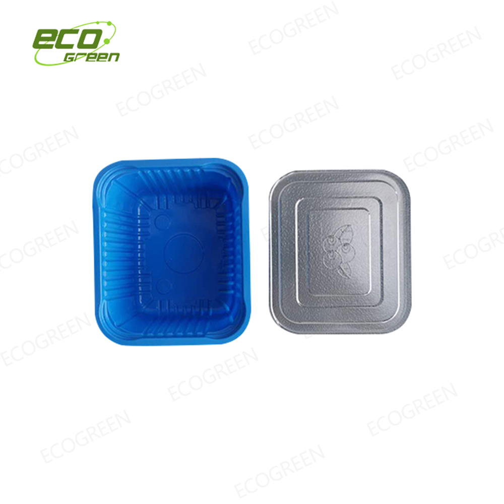 Best quality High Quality Ecofriendly Biobased Disposable Take Away Container - biodegradable container with lid – Ecogreen