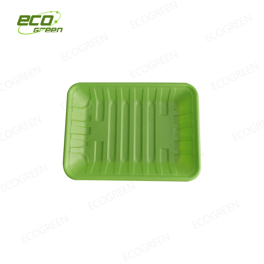 2021 China New Design Ecofriendly Biodegradable Disposable Square Tray - biodegradable tray – Ecogreen