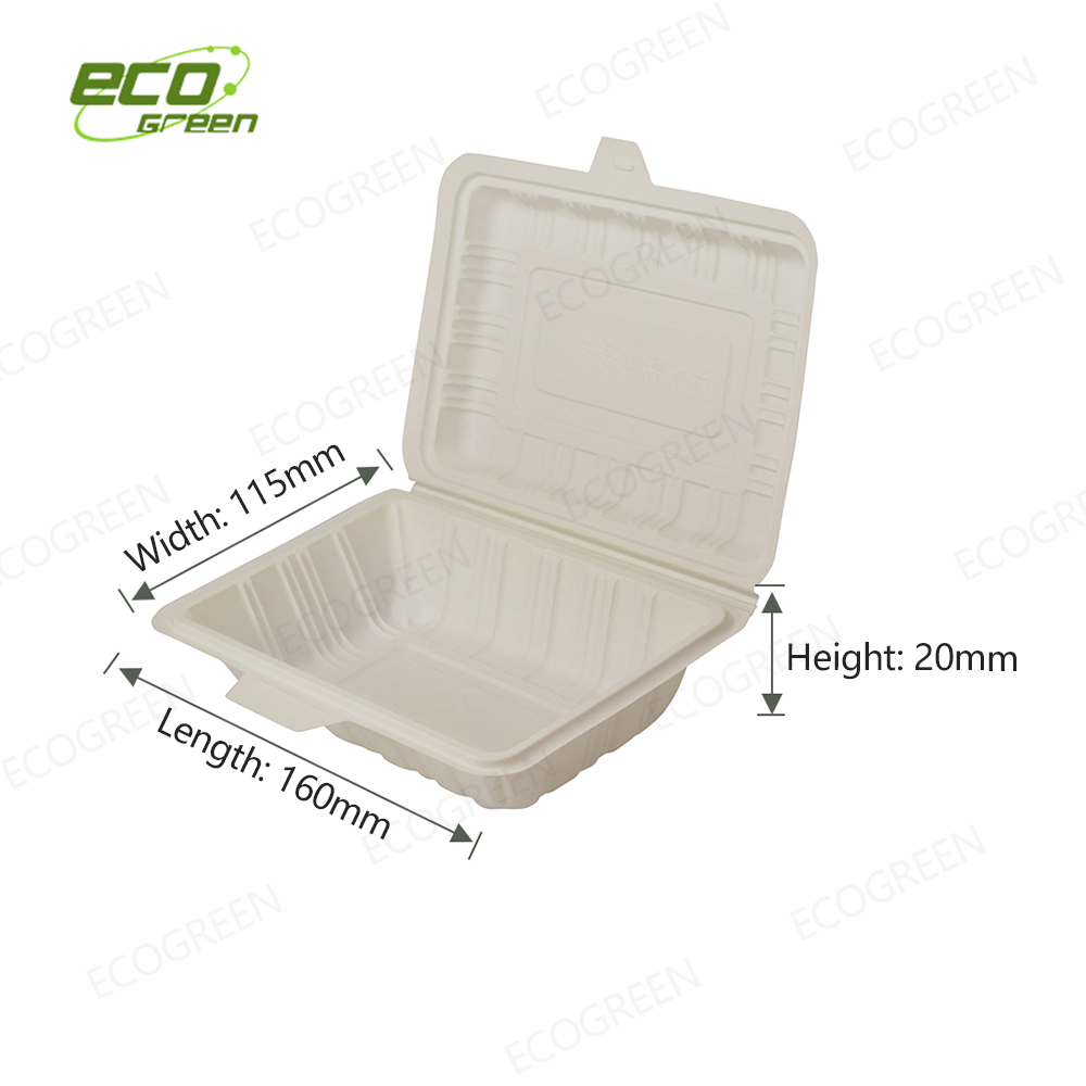 350ml biodegradable container