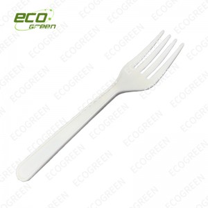 Cheap PriceList for Bioplastic Cutlery Factory – -  6 inch compostable fork – Ecogreen