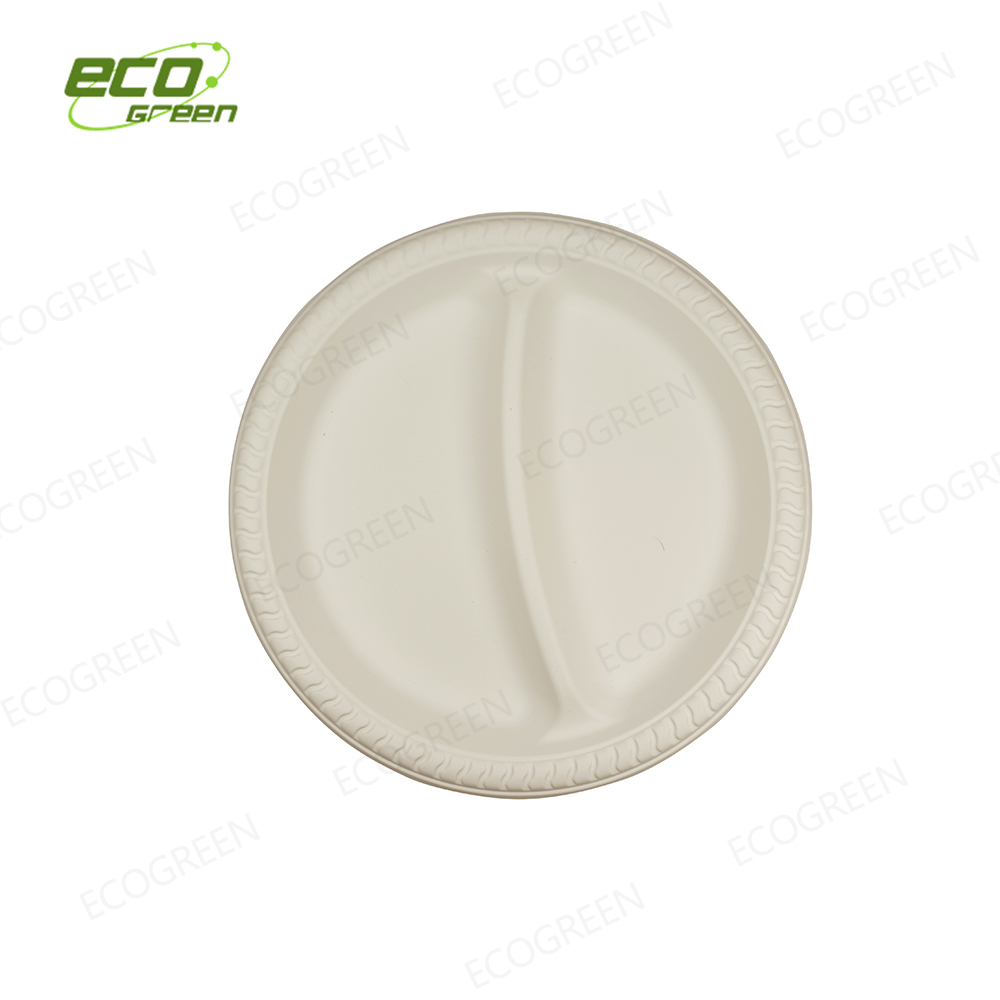 8 inch biodegradable plate