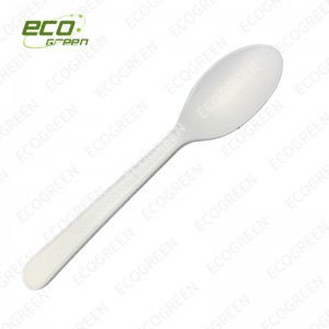 6 inch CPLA Compostable Spoon