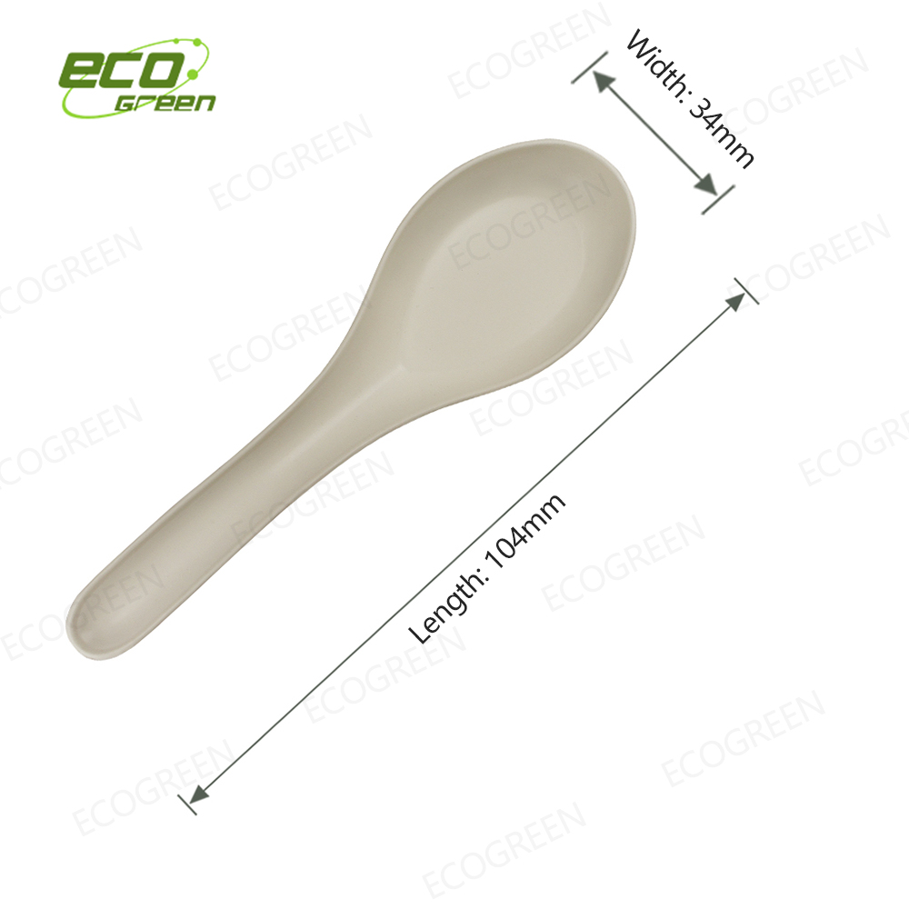 biodegradable chinese spoon