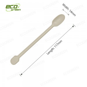 Wholesale Dealers of Biodegradable Chinese Spoon – -  biodegradable strrier – Ecogreen