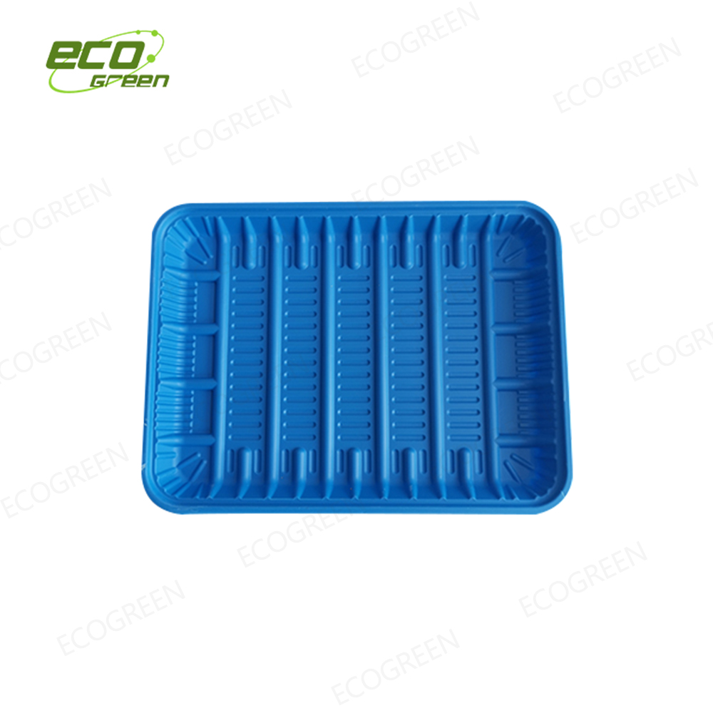 Factory Cheap Hot Ecofriendly Biodegradable Disposable Rectangle Tray - biodegradable flat tray – Ecogreen