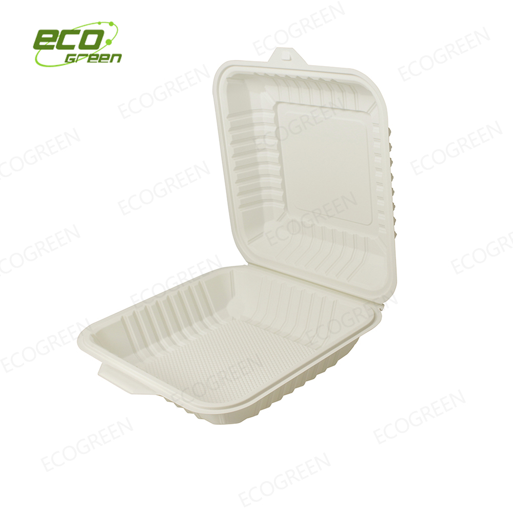 Good quality Bioplastic Food Container Manufacturer - 8 inch biodegradable container – Ecogreen