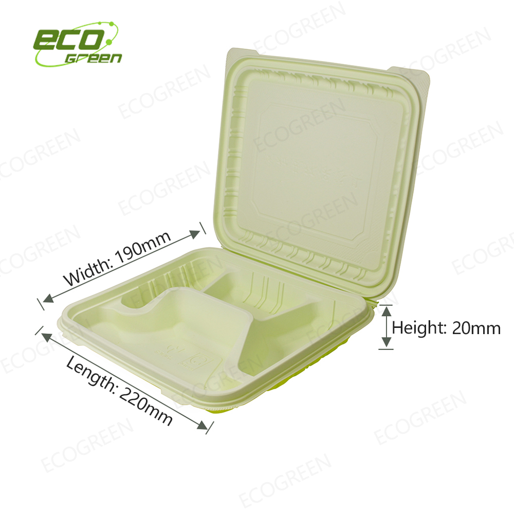 4 compartment biodegradable container Featured Image