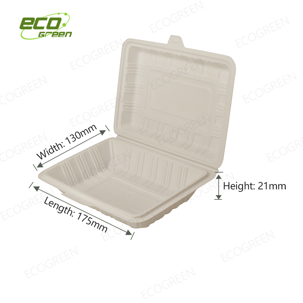 Professional China Biobased Food Container - 450ml biodegradable containe – Ecogreen