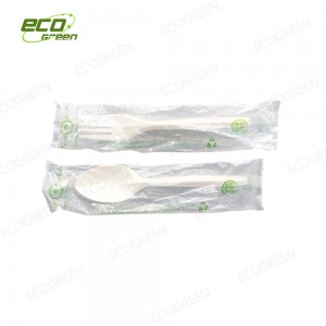OEM/ODM China 100% Biodegradable Disposable Cutlery – -  biodegradable airline cutlery – Ecogreen