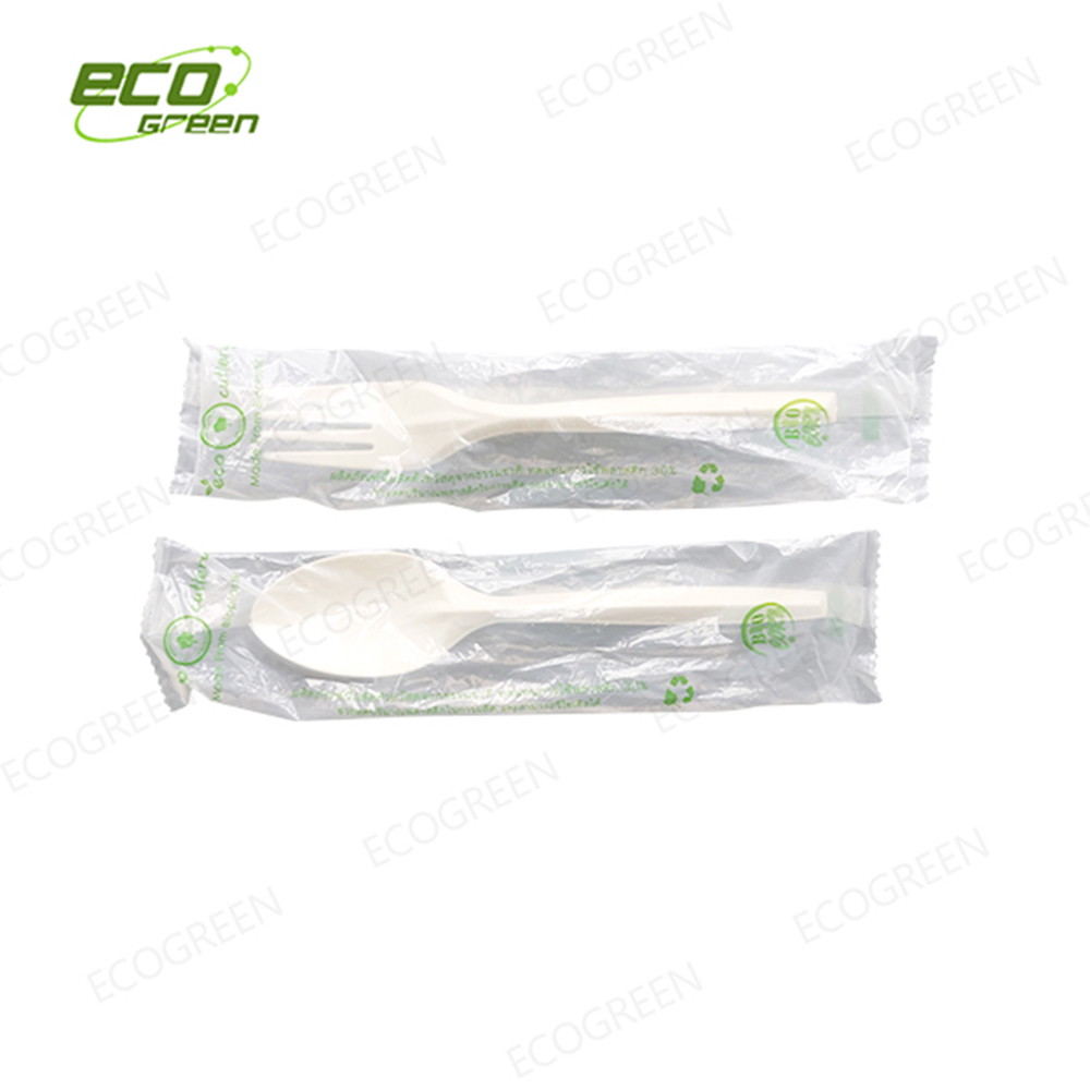 Professional China CPLA Cutlery – -  biodegradable airline cutlery – Ecogreen