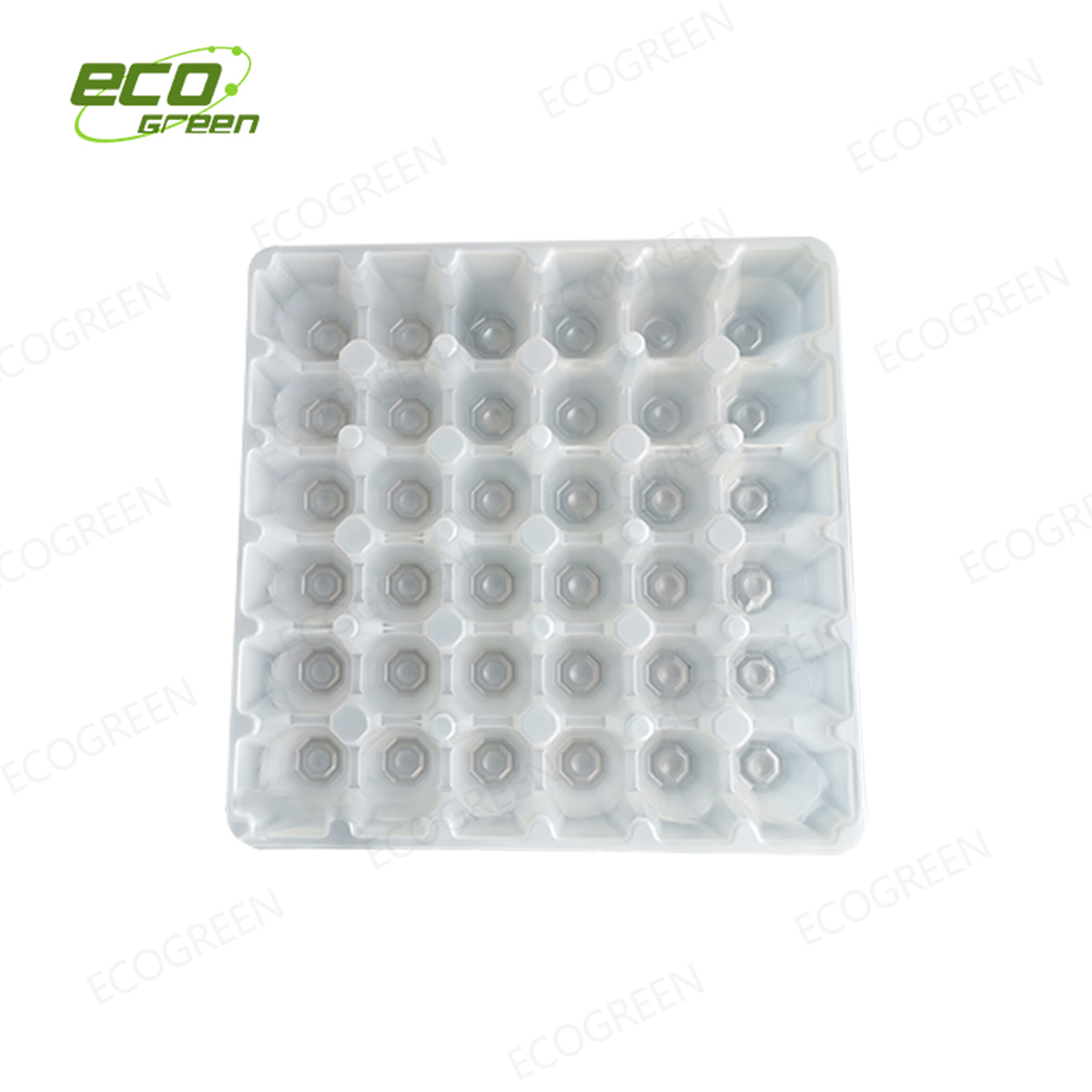 2021 China New Design Ecofriendly Biodegradable Disposable Square Tray - biodegradable egg holder – Ecogreen