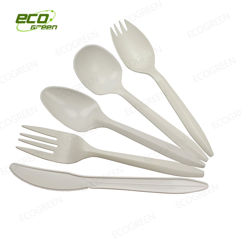 6 inch biodegradable cutlery
