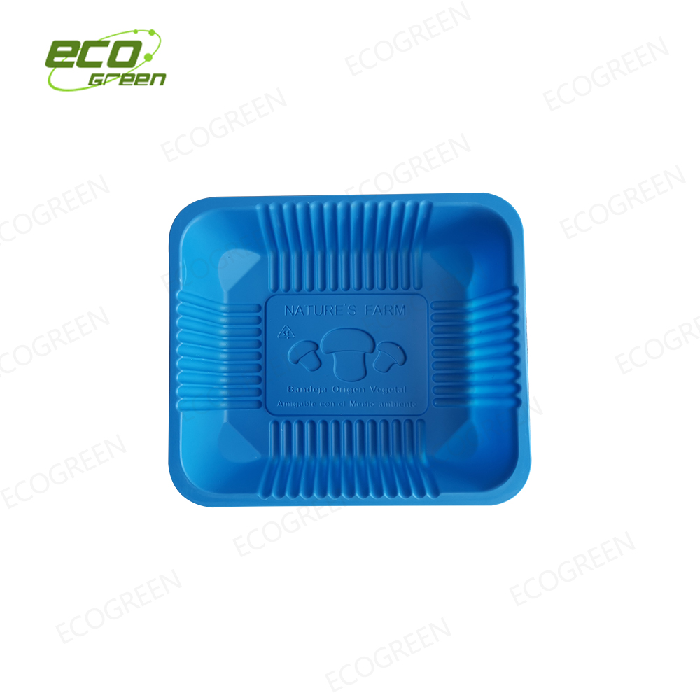 Manufacturer for Corn Starch Based Disposable Tray - biodegradable mushroom tray – Ecogreen