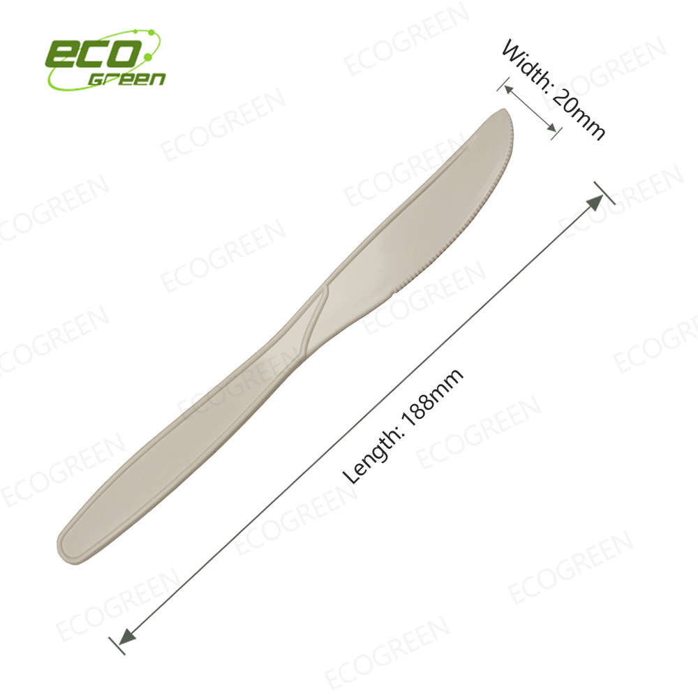 8 inch biodegradable knife