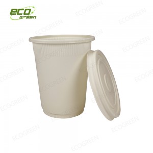2021 High quality Disposable Paper Cup - cup with lid – Ecogreen