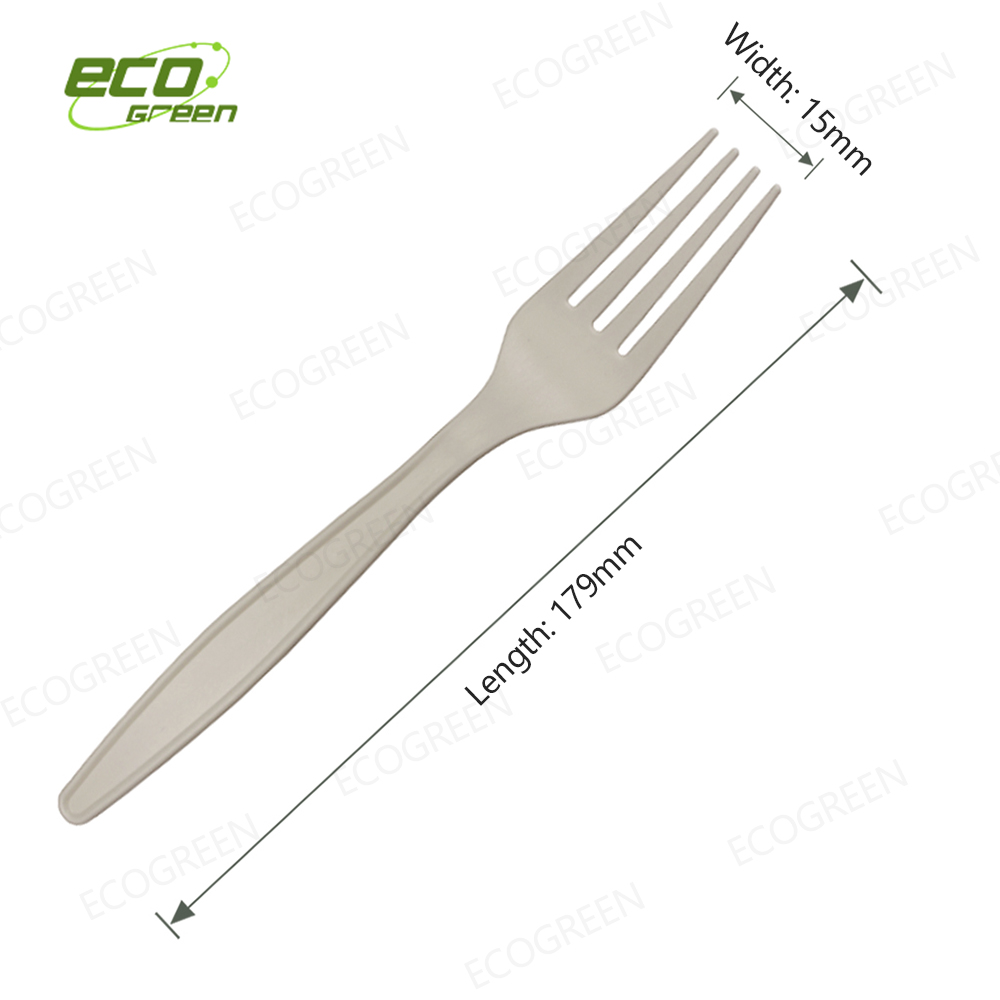 Best Price on Biodegradable Clamshell – -  8 inch biodegradable fork – Ecogreen